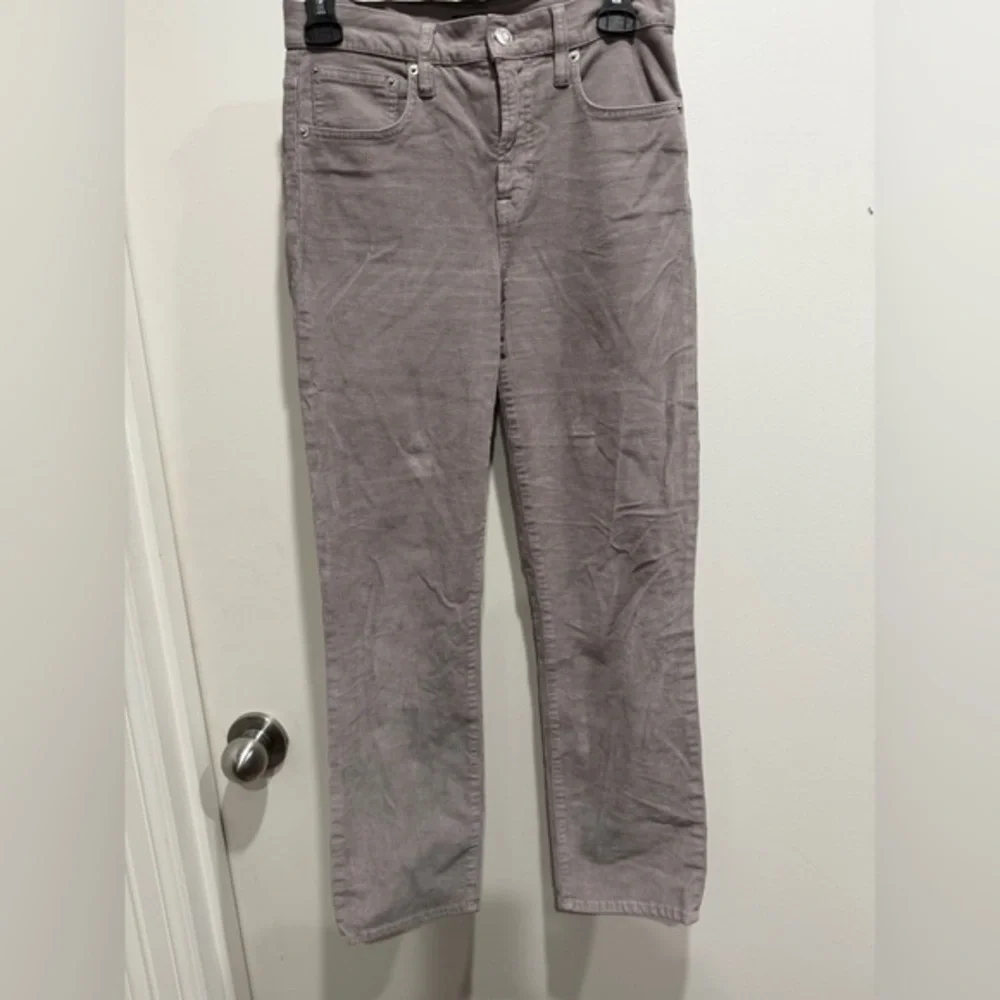 J. Crew Taupe Corduroy Pants. Pre loved
